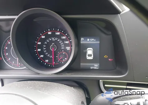 2022 Hyundai Elantra Sel z USA, uszkodzony, nr VIN 5NPLM4AG7NH057553